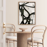 Graphical Lines 5 Canvas Print