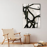 Graphical Lines 5 Canvas Print