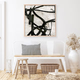 Graphical Lines 5 (Square) Art Print