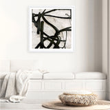 Graphical Lines 5 (Square) Art Print