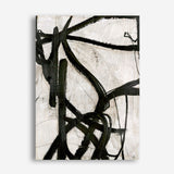 Graphical Lines 5 Canvas Print