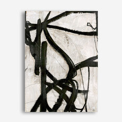 Graphical Lines 5 Canvas Print