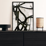 Graphical Lines 5 Art Print