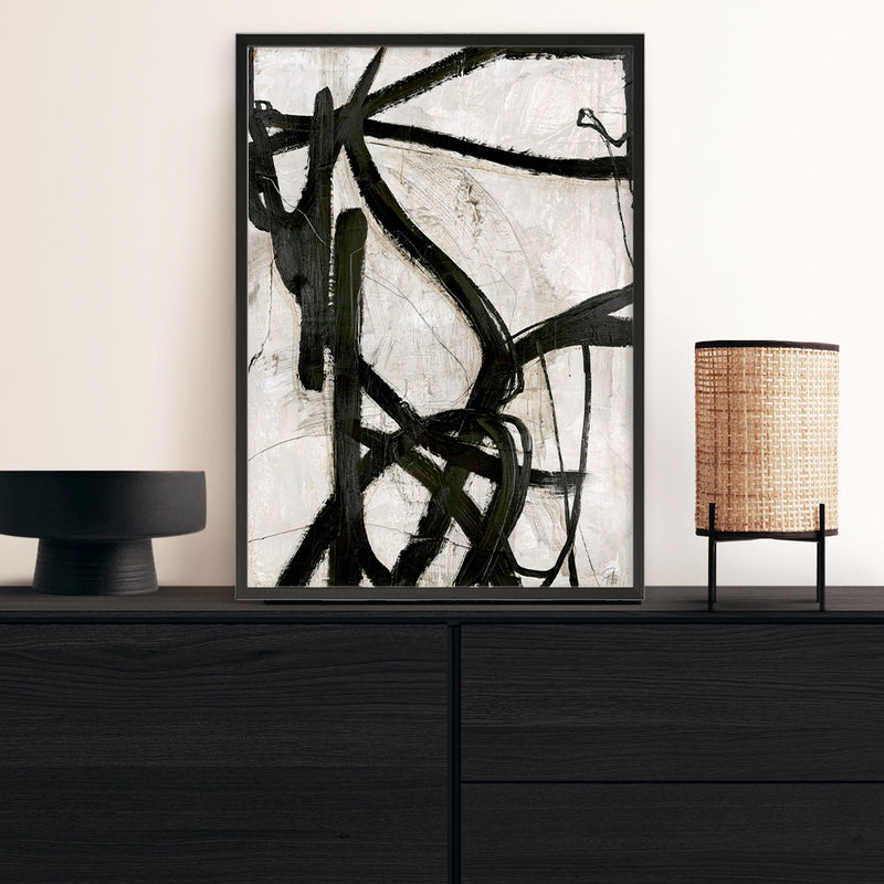 Graphical Lines 5 Art Print