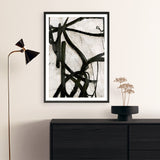 Graphical Lines 5 Art Print