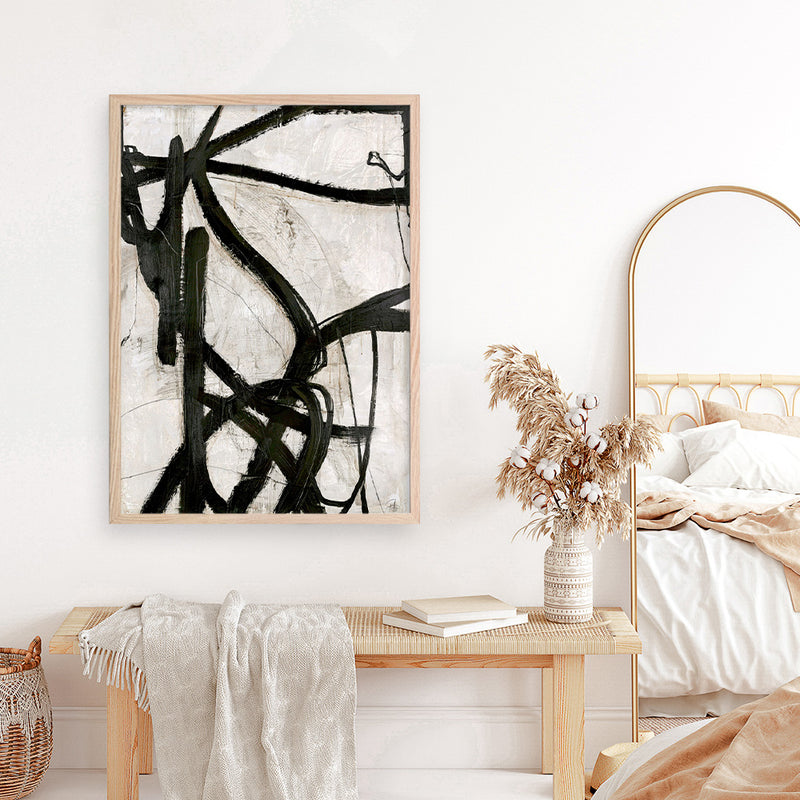 Graphical Lines 5 Art Print