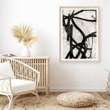 Graphical Lines 5 Art Print