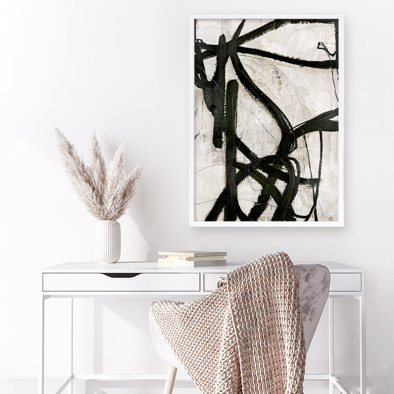 Graphical Lines 5 Art Print