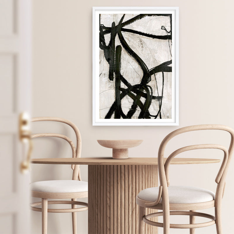 Graphical Lines 5 Art Print
