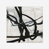 Graphical Lines 6 (Square) Art Print