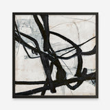 Graphical Lines 6 (Square) Art Print