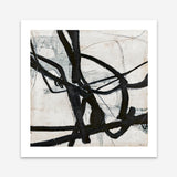 Graphical Lines 6 (Square) Art Print