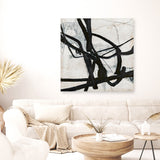 Graphical Lines 6 (Square) Canvas Print