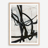 Graphical Lines 6 Art Print