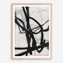 Graphical Lines 6 Art Print
