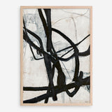 Graphical Lines 6 Art Print