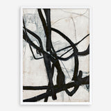 Graphical Lines 6 Art Print