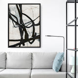 Graphical Lines 6 Canvas Print