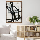 Graphical Lines 6 Canvas Print