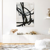 Graphical Lines 6 Canvas Print