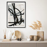 Graphical Lines 6 Art Print