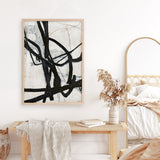 Graphical Lines 6 Art Print