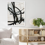 Graphical Lines 6 Art Print