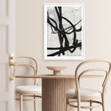 Graphical Lines 6 Art Print