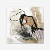 Clipping (Square) Art Print