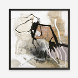 Clipping (Square) Art Print