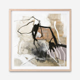 Clipping (Square) Art Print