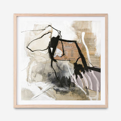 Clipping (Square) Art Print