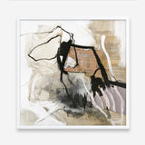 Clipping (Square) Art Print