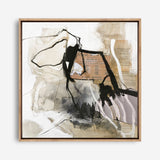 Clipping (Square) Canvas Print
