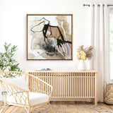 Clipping (Square) Canvas Print