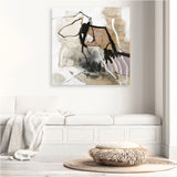 Clipping (Square) Canvas Print