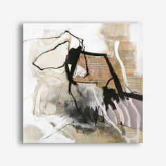 Clipping (Square) Canvas Wall Art Print