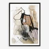 Clipping Art Print