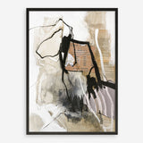 Clipping Art Print