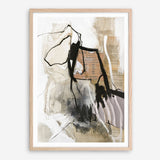 Clipping Art Print