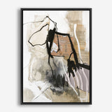 Clipping Canvas Print