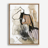 Clipping Canvas Print