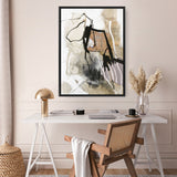 Clipping Canvas Print