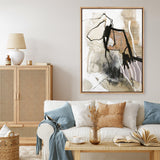 Clipping Canvas Print