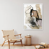 Clipping Canvas Print