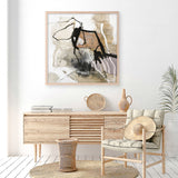 Clipping (Square) Art Print