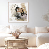 Clipping (Square) Art Print