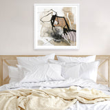 Clipping (Square) Art Print