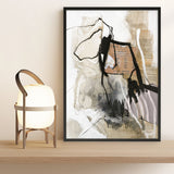 Clipping Art Print