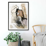 Clipping Art Print